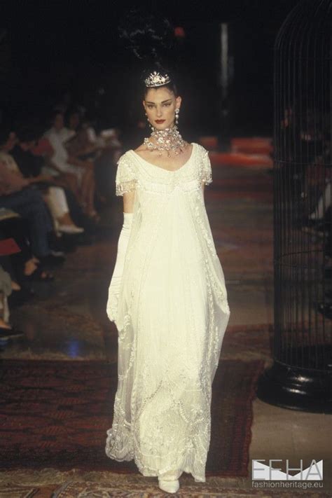 givenchy haute couture 1997|givenchy haute couture wedding dresses.